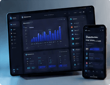 Analytics Dashboard – SaaS & Web App project preview
