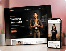 Fashion Brand Store – E-commerce project preview