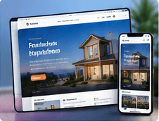 Real Estate Platform – Website project preview