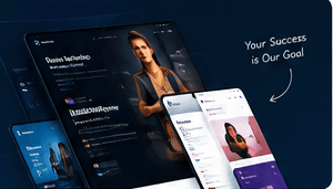 Sample OmniGenz website and app designs