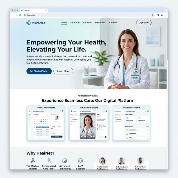 Business Website